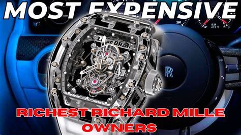 who owns the most expensive richard mille|richard mille starting price.